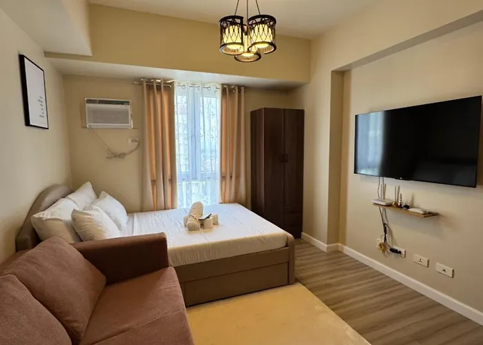 Aparthotel Hayahay Pad At Avida Riala Tower 5 In It Park 3*